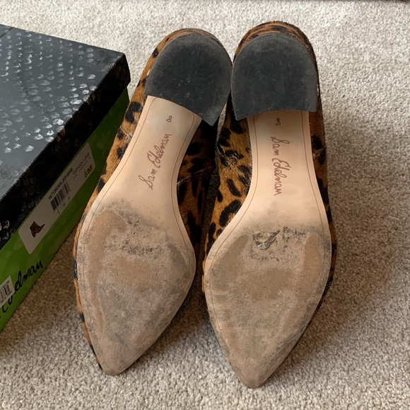 Sam Edelman Leopard Hilty Booties - Picture 8 of 8